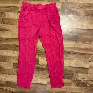 Zara Hot Pink Casual Pants